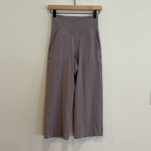 LuluLemon Purple Goucho Pants